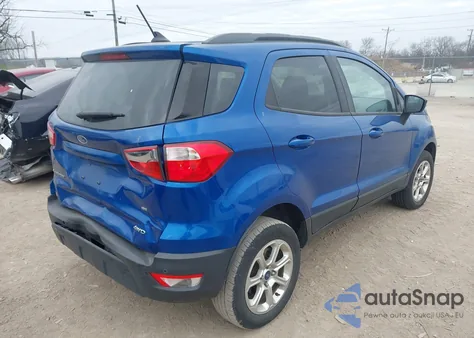 2018 Ford Ecosport Se z USA, uszkodzony, nr VIN MAJ6P1ULXJC183638